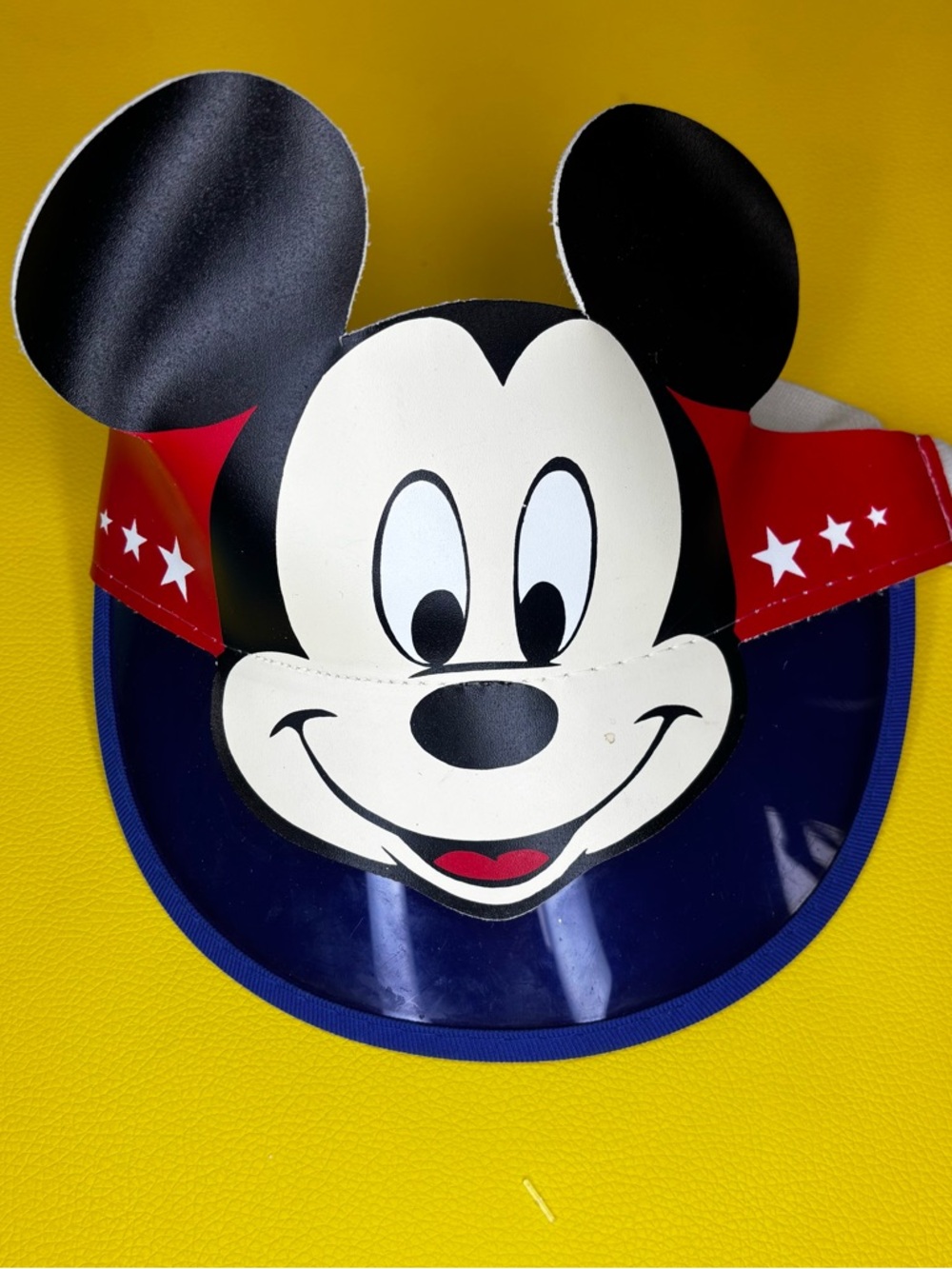 Disney Mickey Mouse Vintage Sun Visor Hat‎
